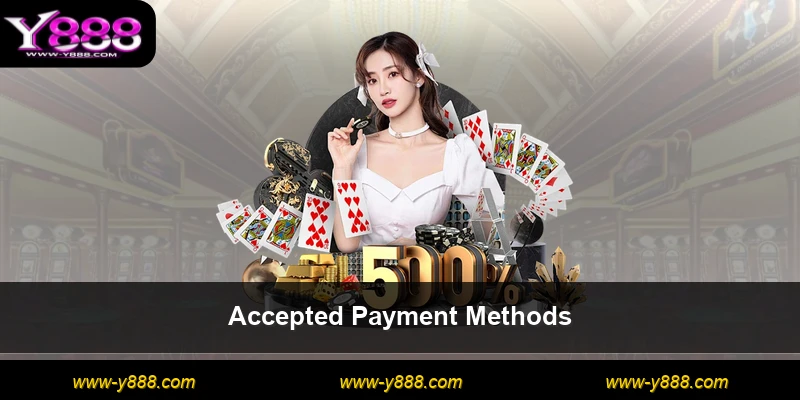 Accepted Payment Methods