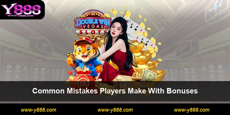 Common Mistakes Players Make With Bonuses