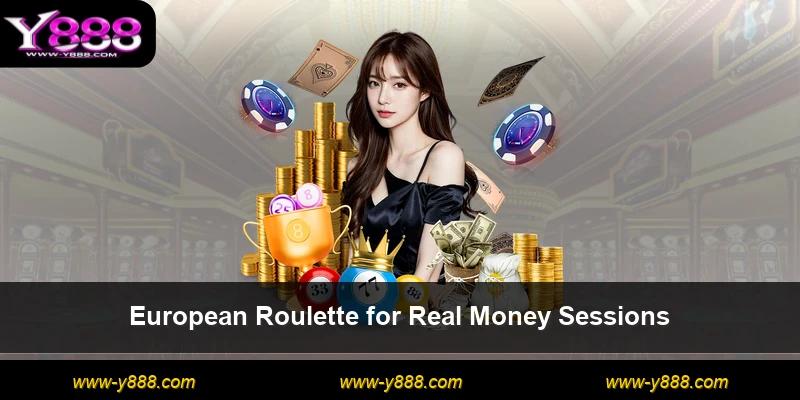 European Roulette for Real Money Sessions