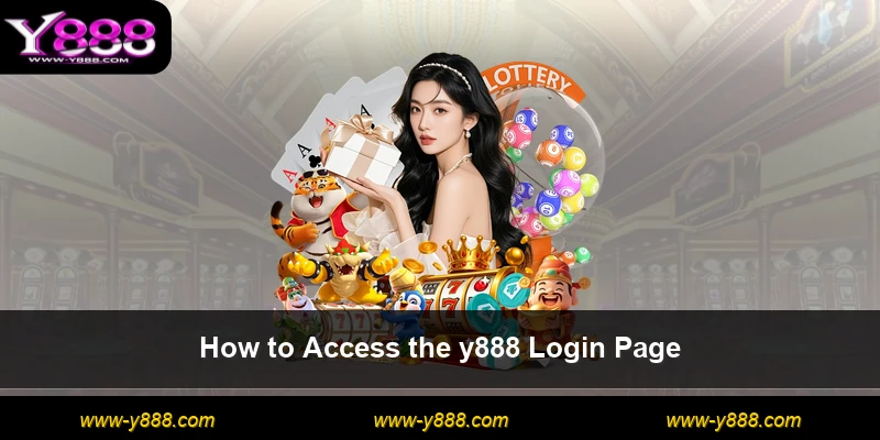 How to Access the y888 Login Page