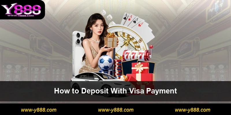 How to Deposit With Visa Payment