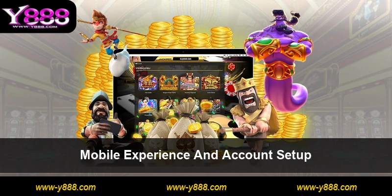 Mobile Experience And Account Setup