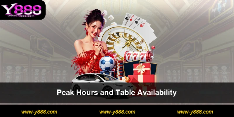 Peak Hours and Table Availability