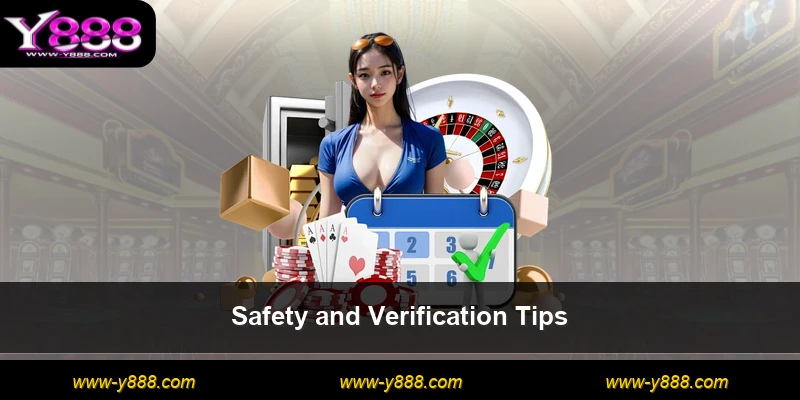 Safety and Verification Tips