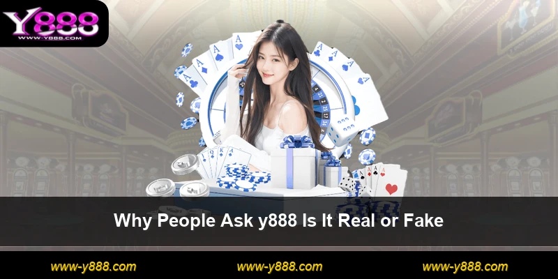 Why People Ask y888 Is It Real or Fake