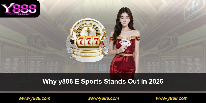 Why y888 E Sports Stands Out In 2026